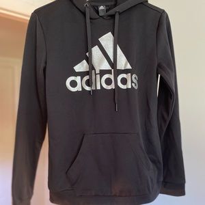 Adidas Glitter Logo Sweatshirt